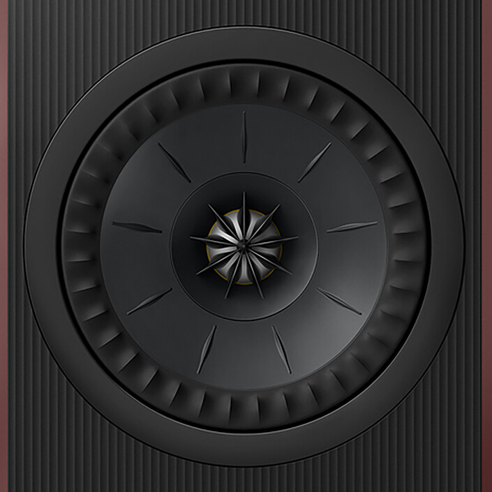 KEF Coda W Vintage Burgundy (Rouge) pas cher