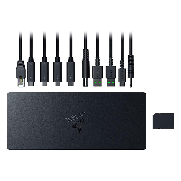 Avis Razer Thunderbolt 5 Dock Chroma Noir