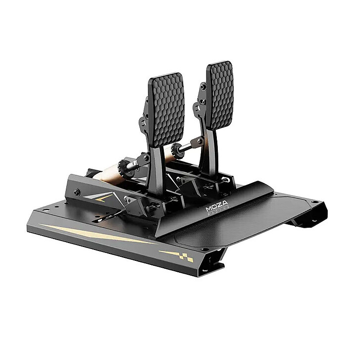 Moza Racing CRP2 Load Cell Pedals