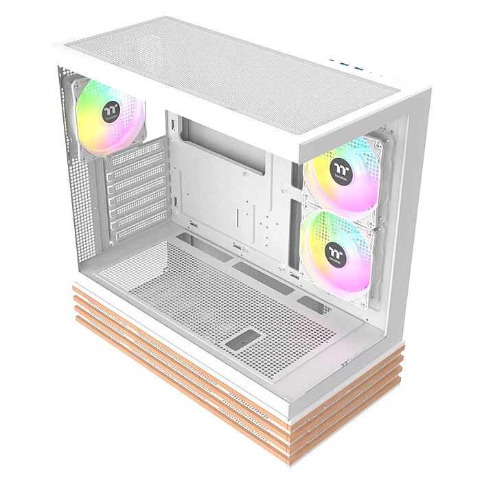 Thermaltake View 270 Plus WS ARGB (blanc) pas cher