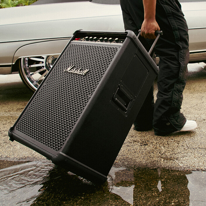 Marshall Bromley 750 Noir pas cher