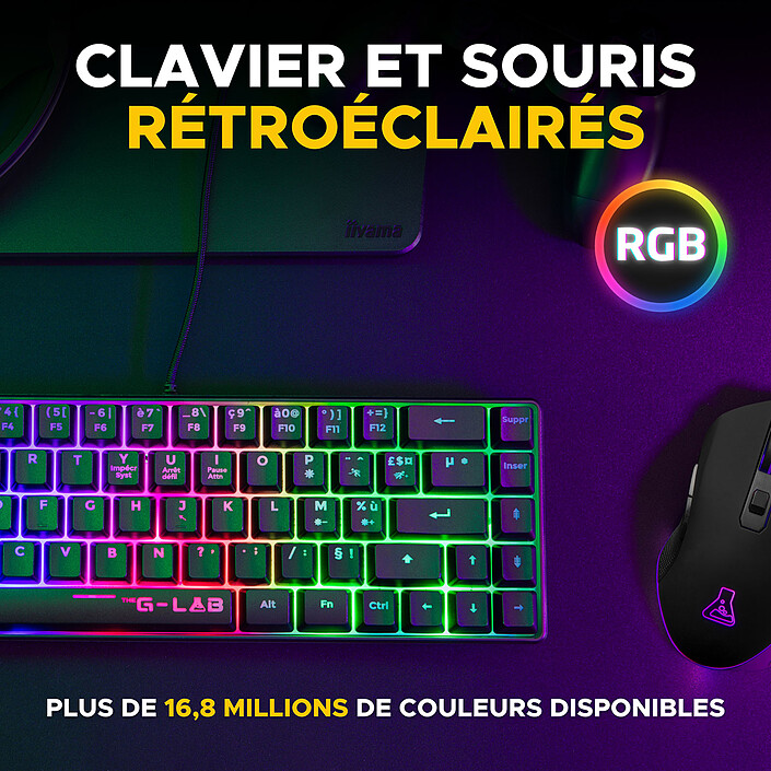 Pack clavier souris