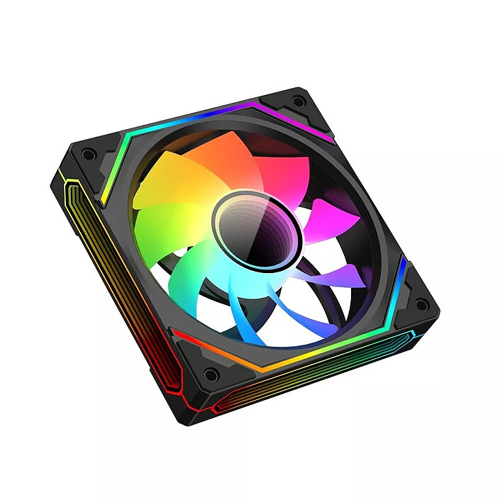 Xigmatek Infini Pro 3 Reverse 120 mm Negro