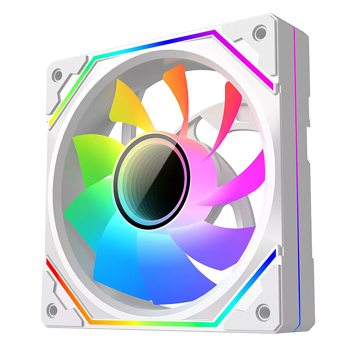 Review Xigmatek Infini Pro 3 Reverse 120 mm White