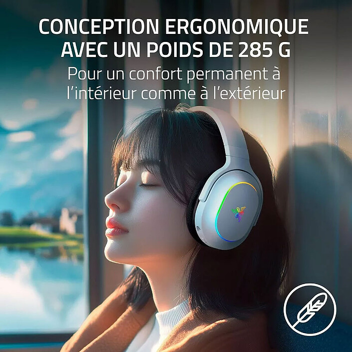 Avis Razer Barracuda X Chroma (Blanc)