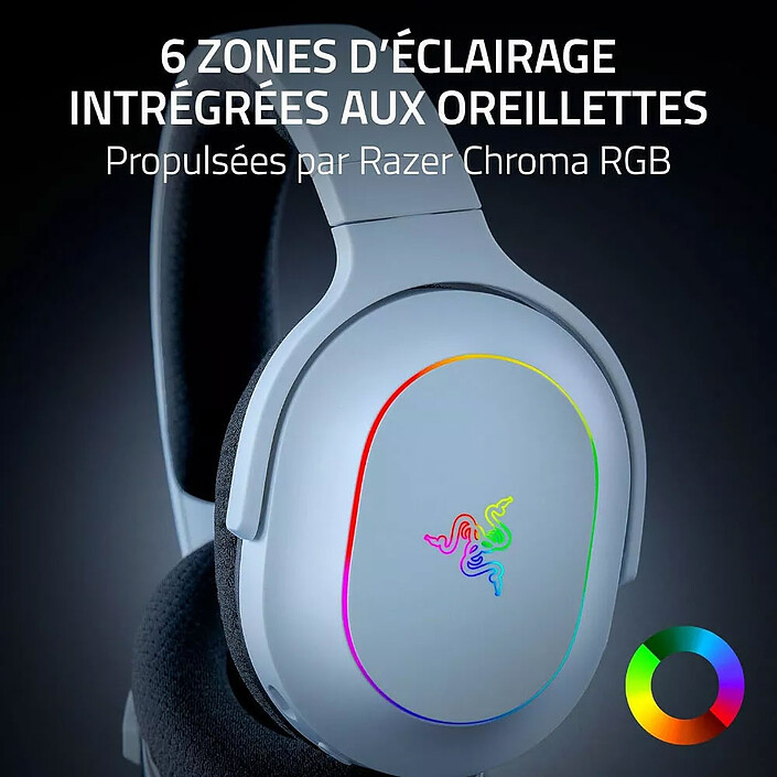 Acheter Razer Barracuda X Chroma (Blanc)