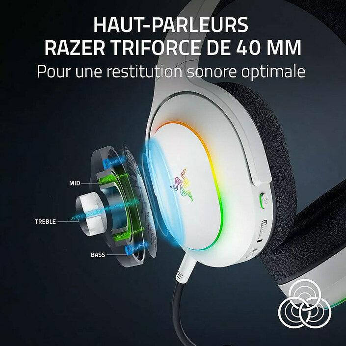 Razer Barracuda X Chroma (Blanc) pas cher