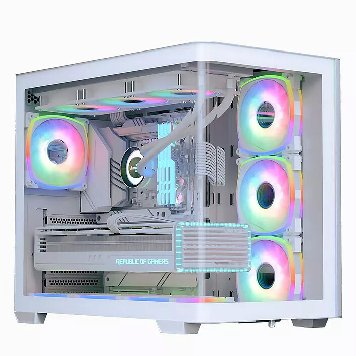 Aerocool P500C Evo (Blanc)