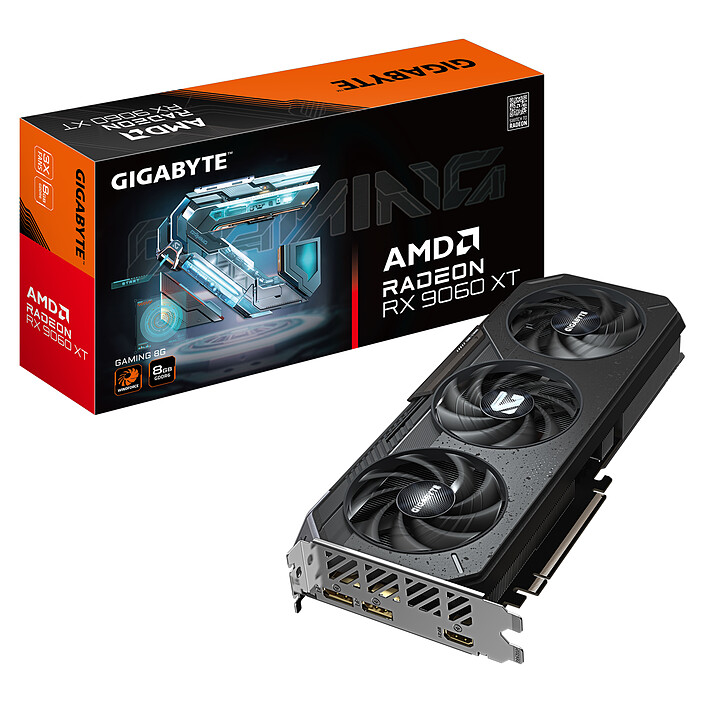Gigabyte Radeon RX 9060 XT GAMING 8G