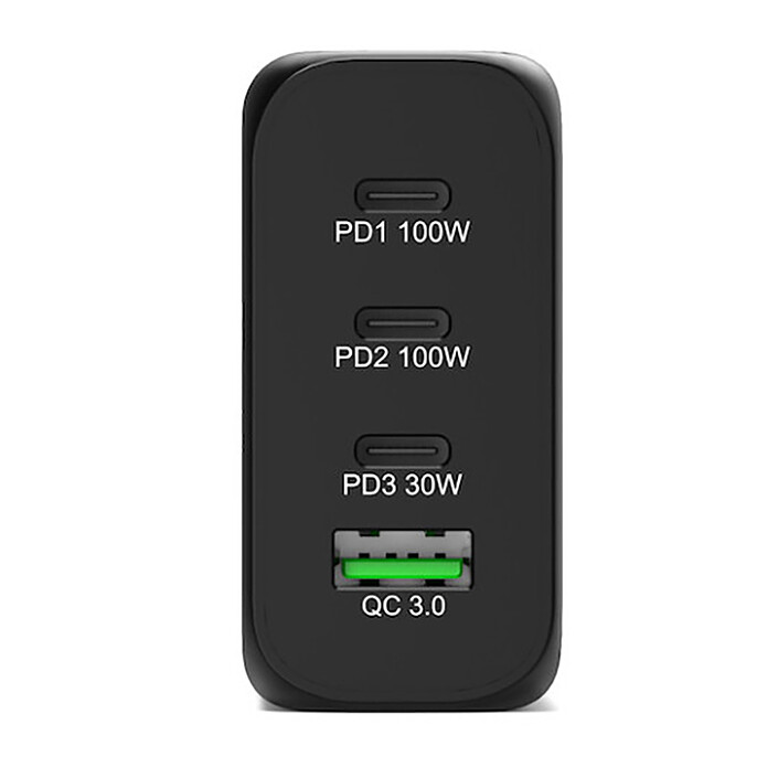 Acheter PORT Connect Chargeur mural GaN 130W USB-C avec câble