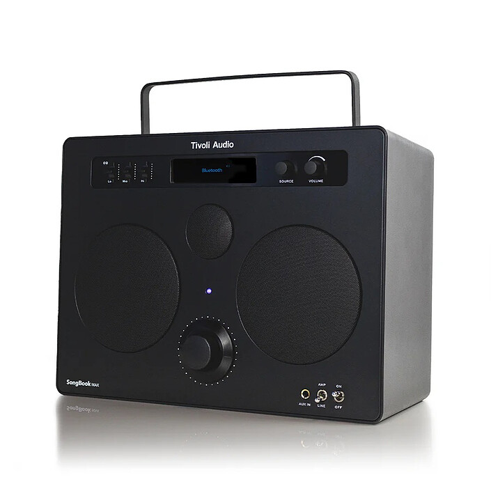 Avis Tivoli Audio SongBook Max Noir
