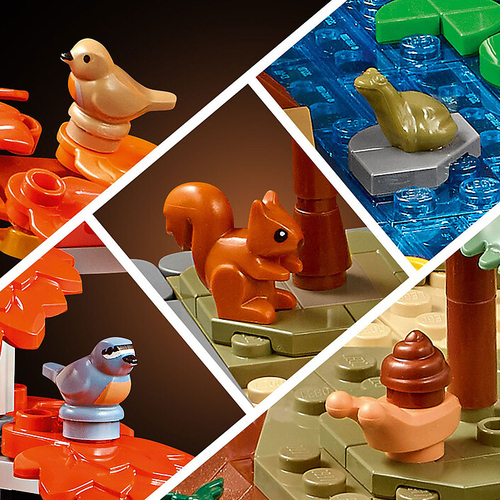 LEGO Icons 11372 Il giardino d'autunno economico