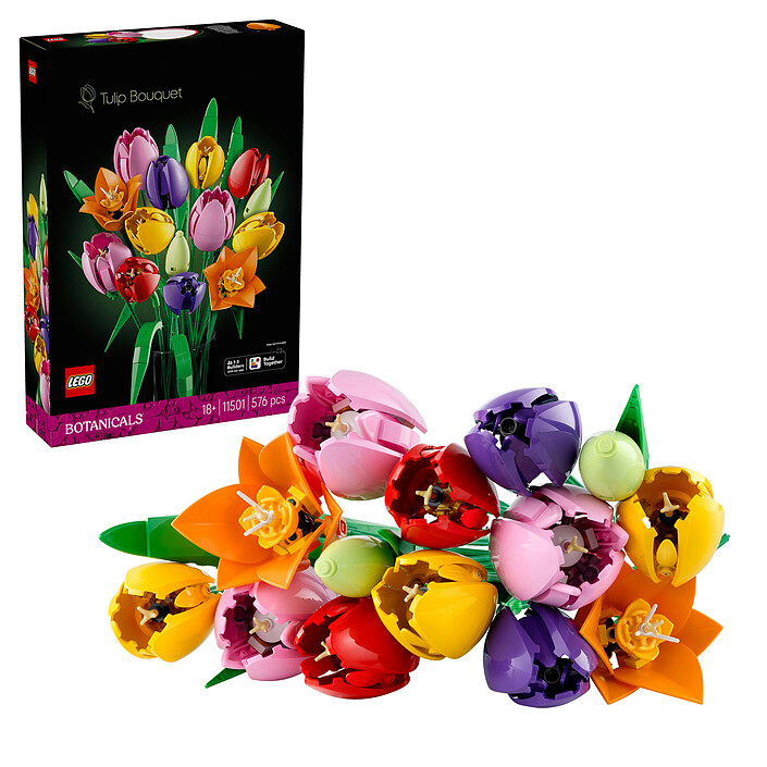Review LEGO Botanicals 11501 Tulip Bouquet