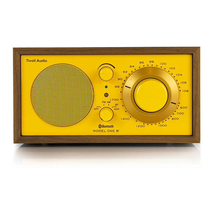 Tivoli Audio Model One BT 70's Golden Hour Orange (Orange)