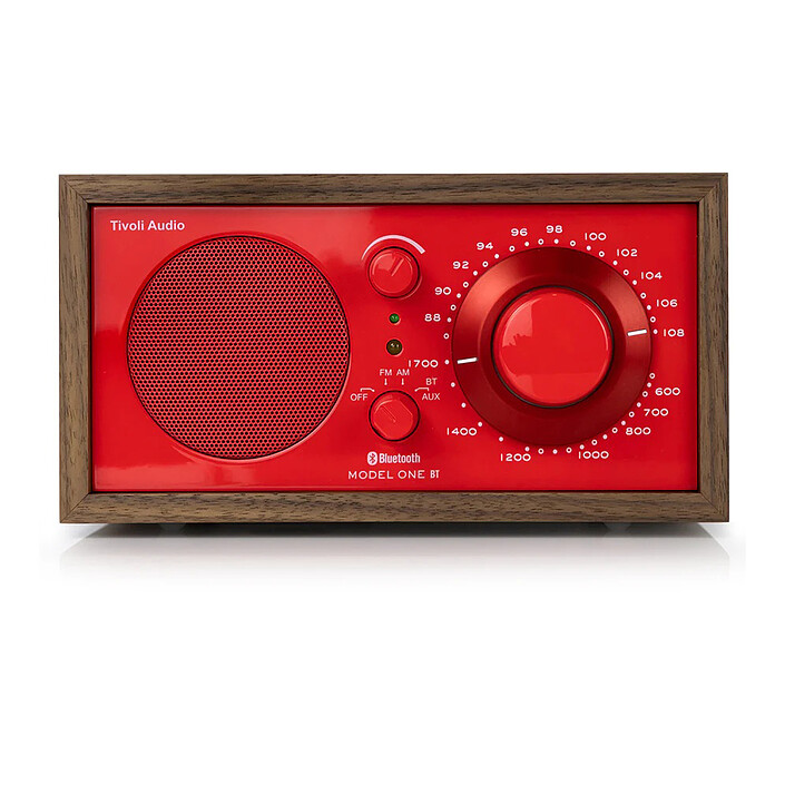 Tivoli Audio Model One BT 70's Poppy Red (Rouge)