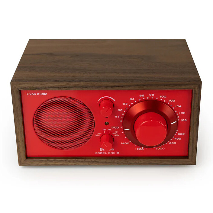 Acheter Tivoli Audio Model One BT 70's Poppy Red (Rouge)