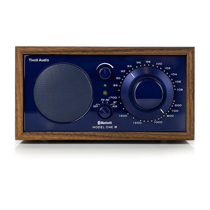 Tivoli Audio Model One BT 70's Navy Blue (Bleu)