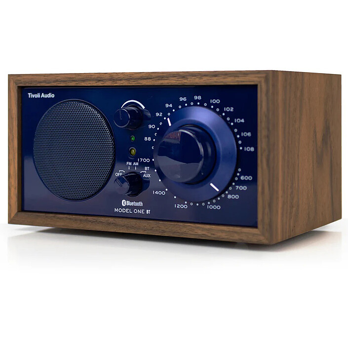 Avis Tivoli Audio Model One BT 70's Navy Blue (Bleu)