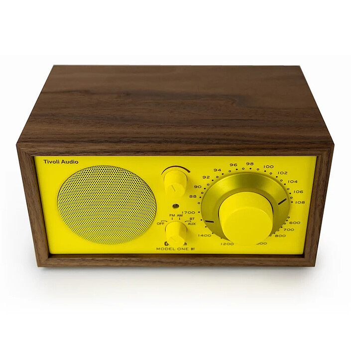 Acheter Tivoli Audio Model One BT 70's Highlighter Yellow (Jaune)