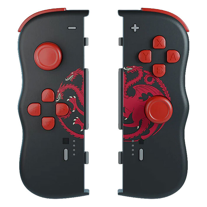 Lexip X Warner Game of Thrones Twinpads (Targaryen/Negro)