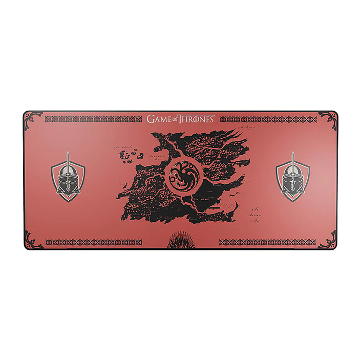 Alfombrilla Lexip X Warner Game of Thrones (Targaryen/Roja)