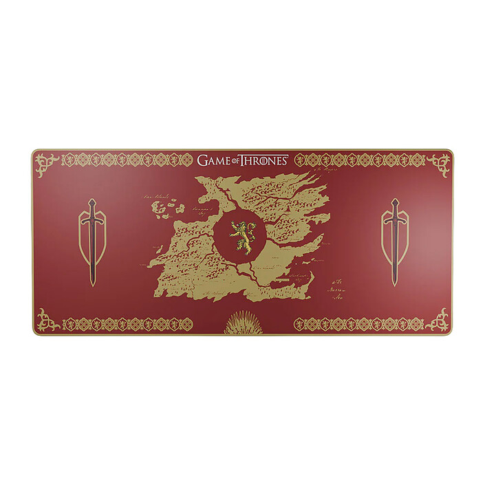 Alfombrilla Lexip X Warner Game of Thrones (Lannister/Rojo)
