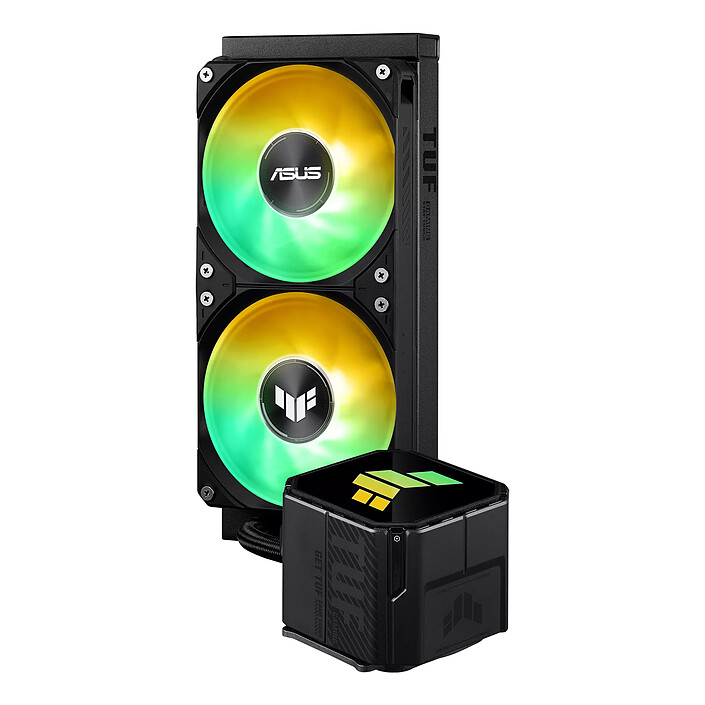 Acheter ASUS TUF GAMING LC III 240 ARGB - Noir