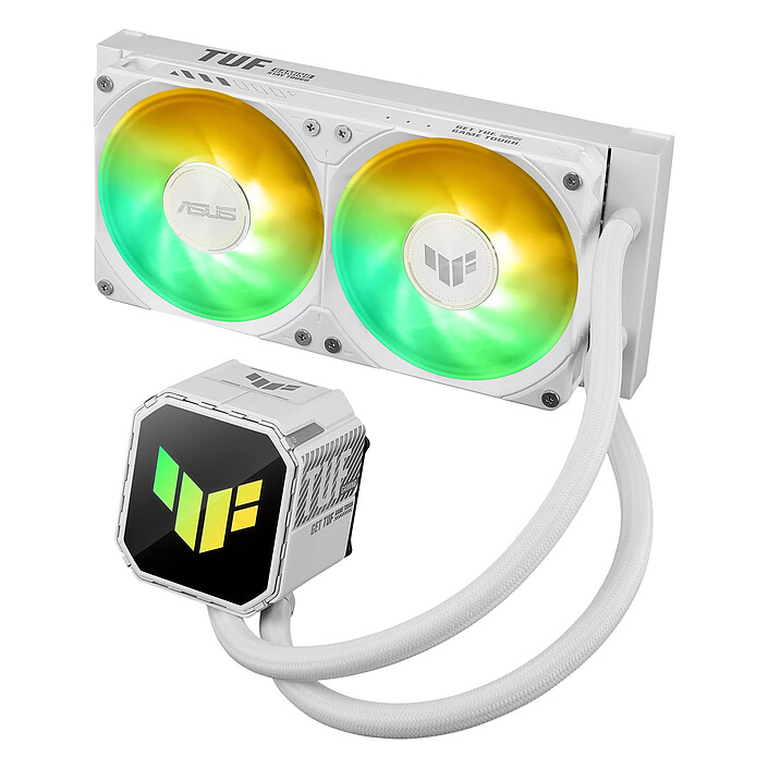 Avis ASUS TUF GAMING LC III 240 ARGB - Blanc