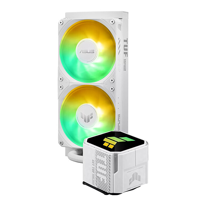 Acheter ASUS TUF GAMING LC III 240 ARGB - Blanc