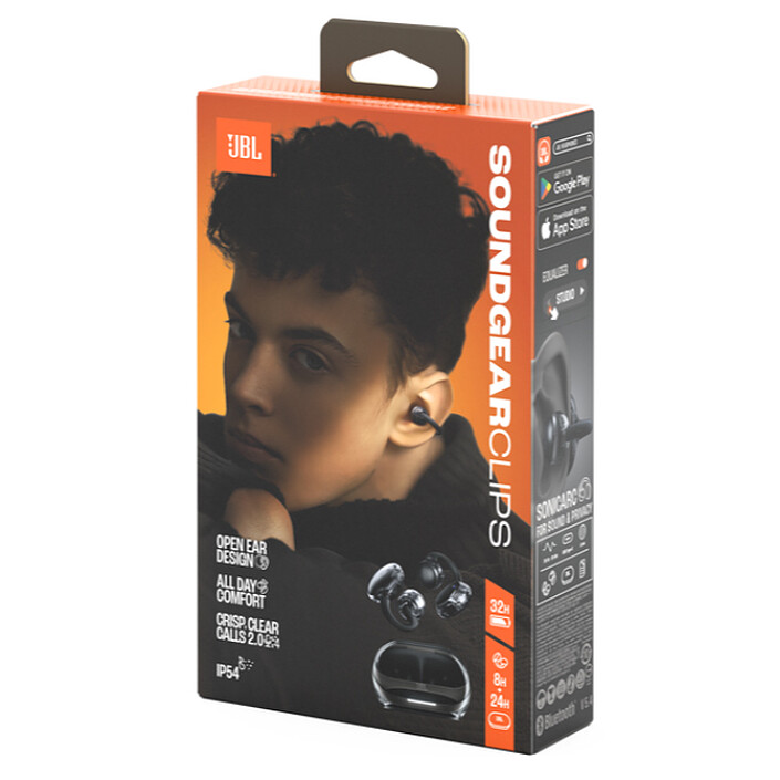JBL Soundgear Clips Nero economico