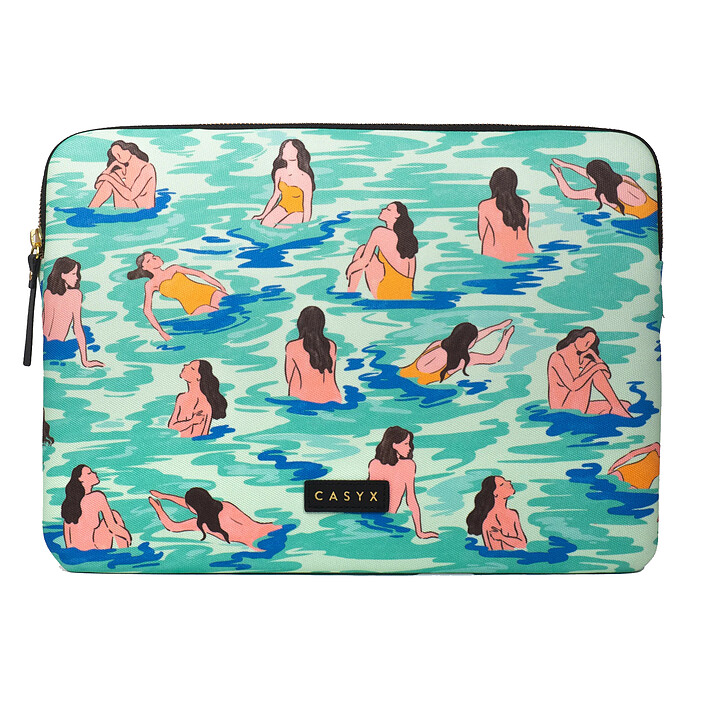 Casyx Pochettes Ordinateur 13" Bain de Midi