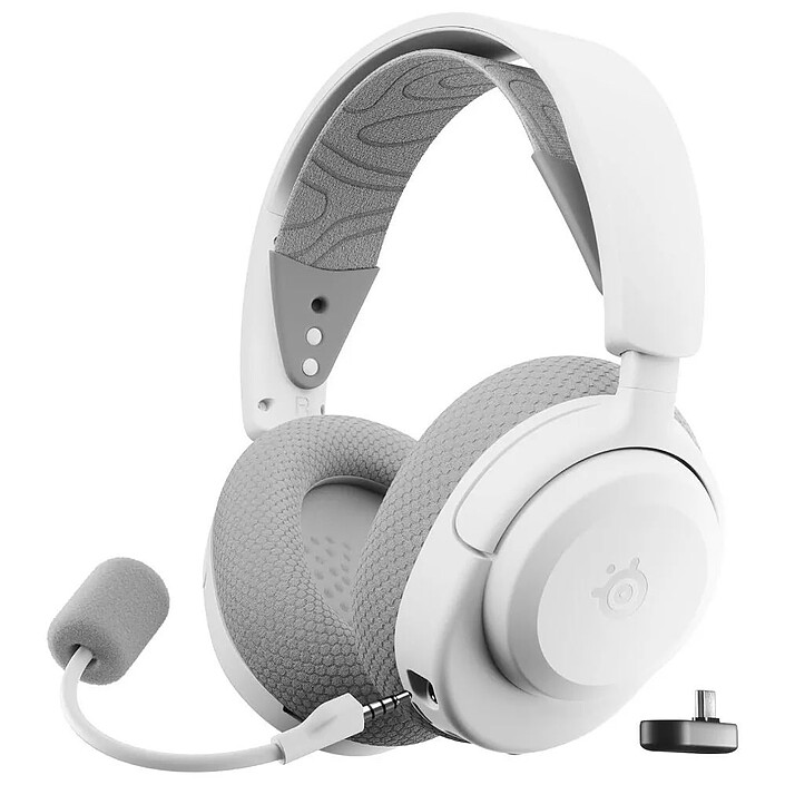 SteelSeries Arctis Nova 3P Wireless (blanco)