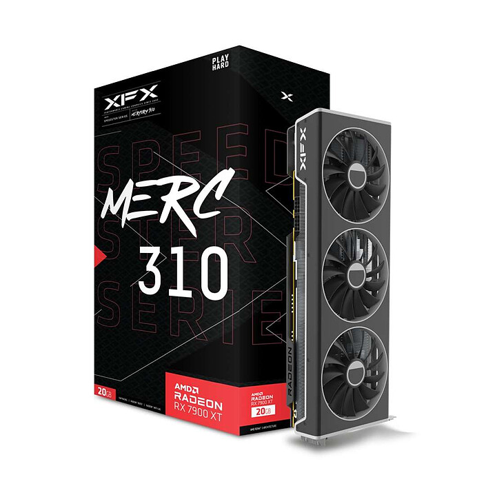 XFX SPEEDSTER MERC 310 AMD Radeon RX 7900 XT