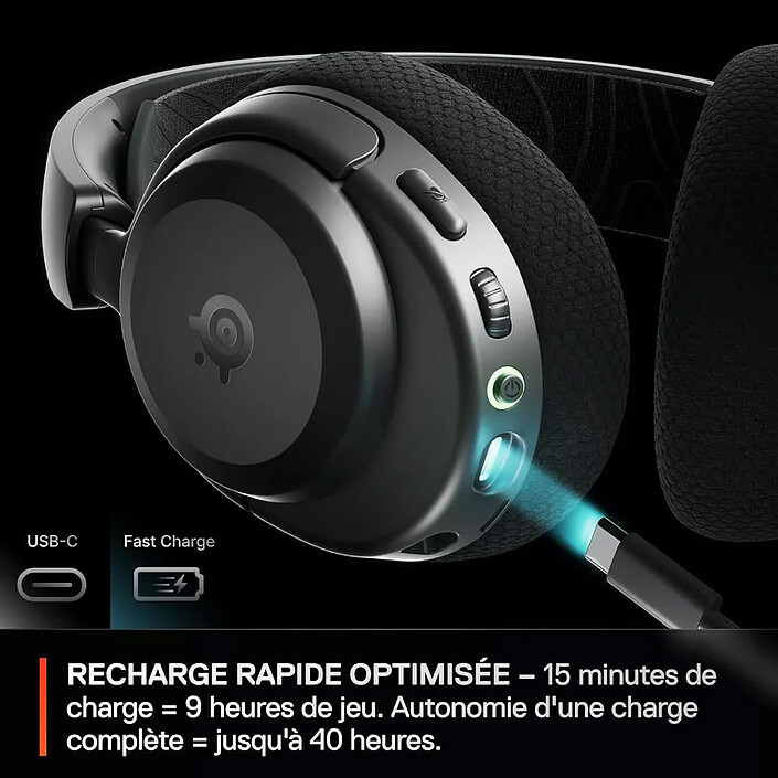 Buy SteelSeries Arctis Nova 3X Wireless (Black)