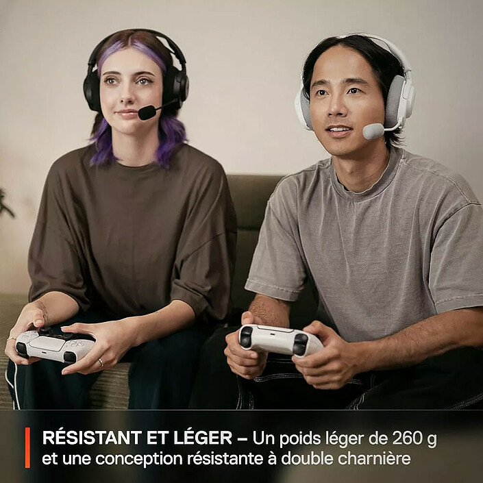 SteelSeries Arctis Nova 3X Wireless (blanco) a bajo precio