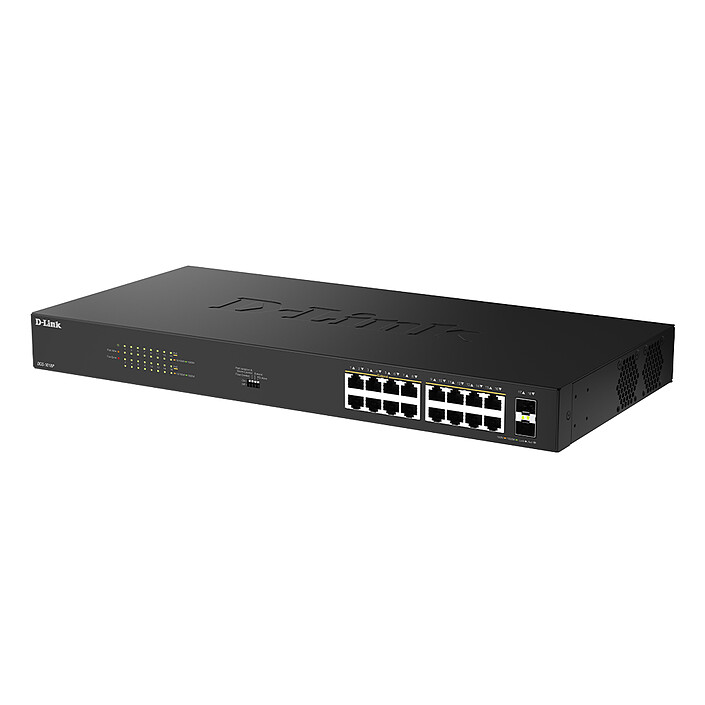 Opiniones sobre D-Link DGS-1018P