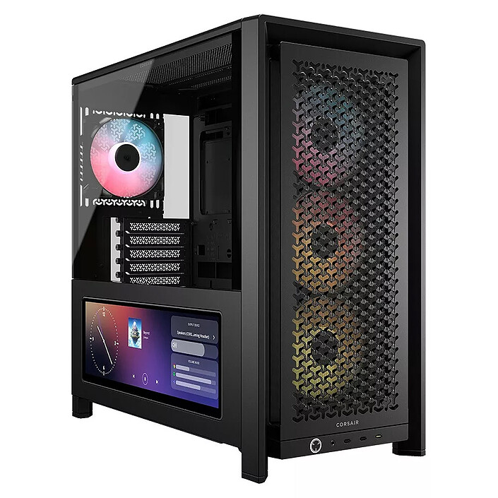 Corsair Frame 4000D LCD RS (Noir)