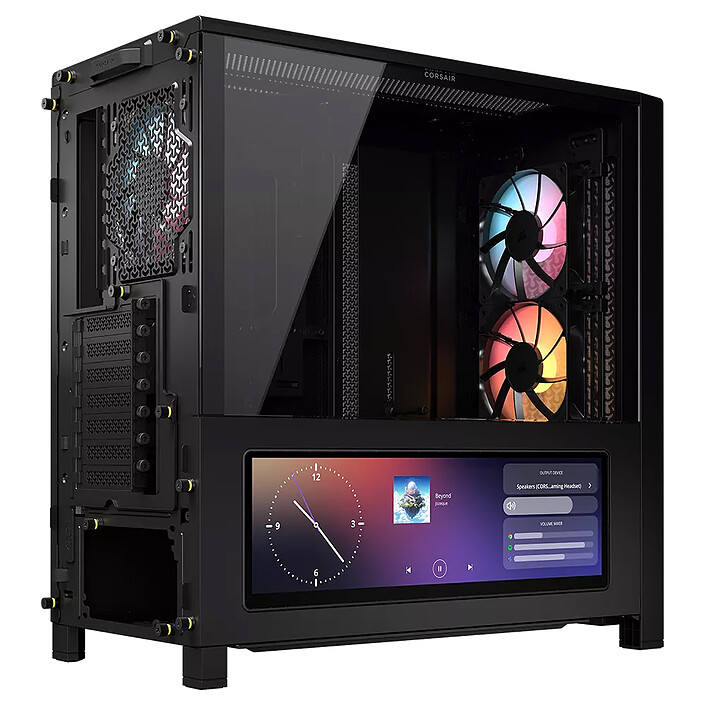 Acheter Corsair Frame 4000D LCD RS (Noir)