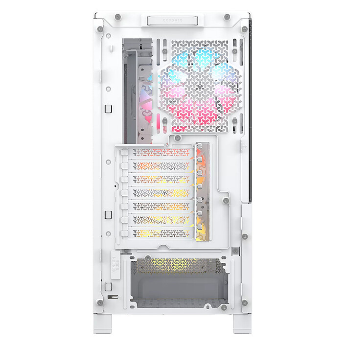 Corsair Frame 4000D LCD RS (Blanc) pas cher