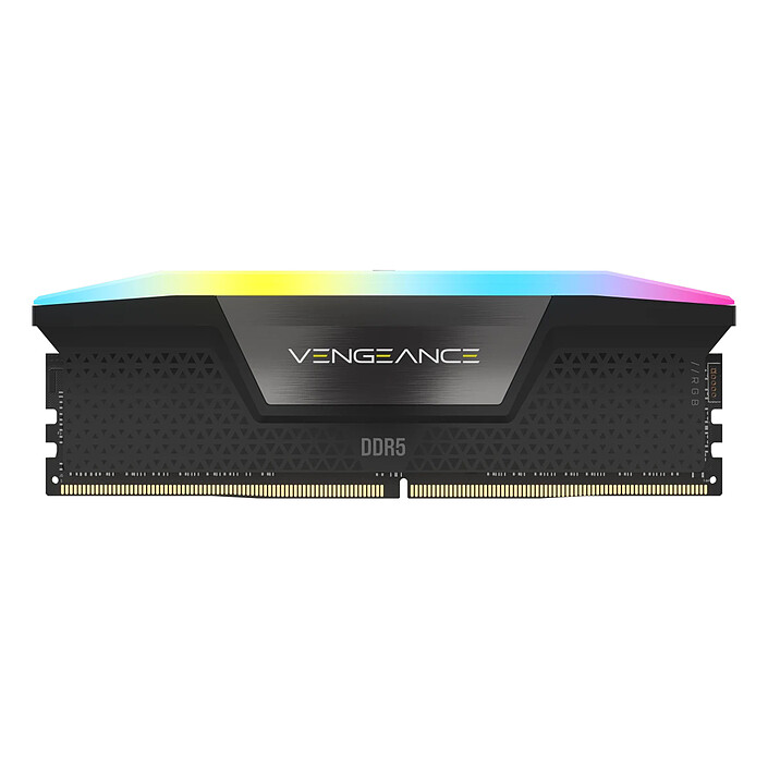 Corsair Vengeance RGB DDR5 8 GB (1 x 8 GB) 5200 MHz CL40 - Negro