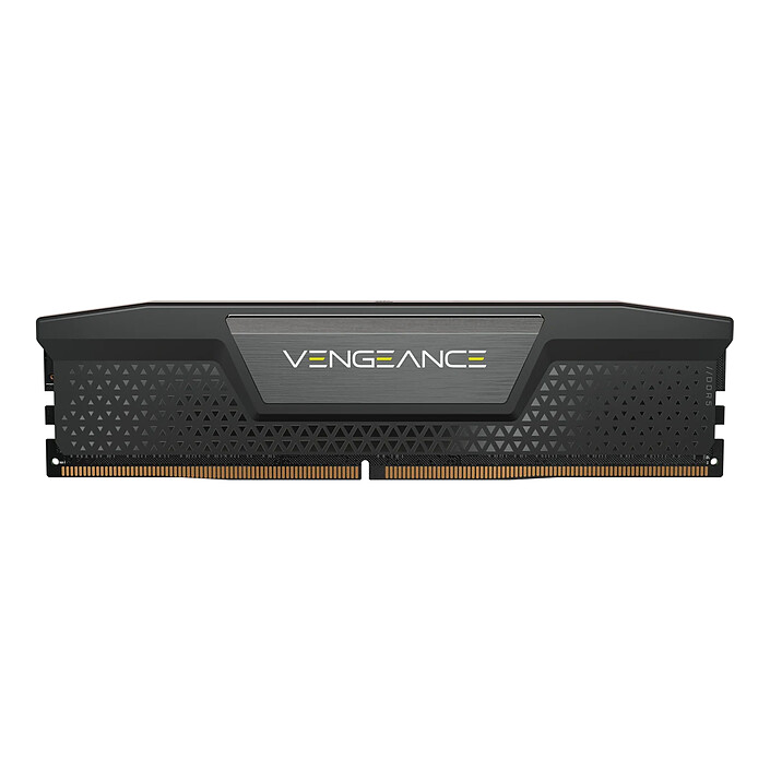 Corsair Vengeance DDR5 16 Go (1 x 16 Go) 6000 MHz CL38 - Noir