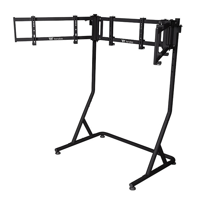 Thermaltake Triple Racing Monitor Stand Pro (Noir)