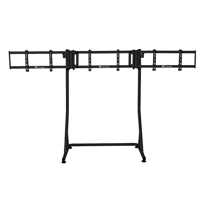 Acheter Thermaltake Triple Racing Monitor Stand Pro (Noir)
