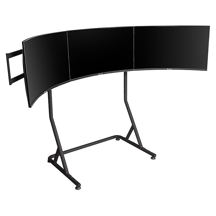 Thermaltake Triple Racing Monitor Stand Pro (Noir) pas cher