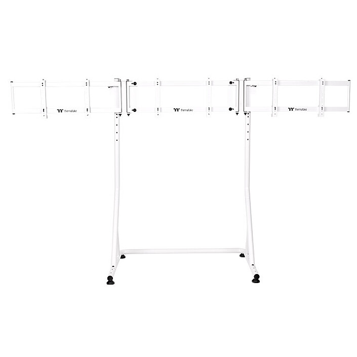 Acheter Thermaltake Triple Racing Monitor Stand Pro (Blanc)