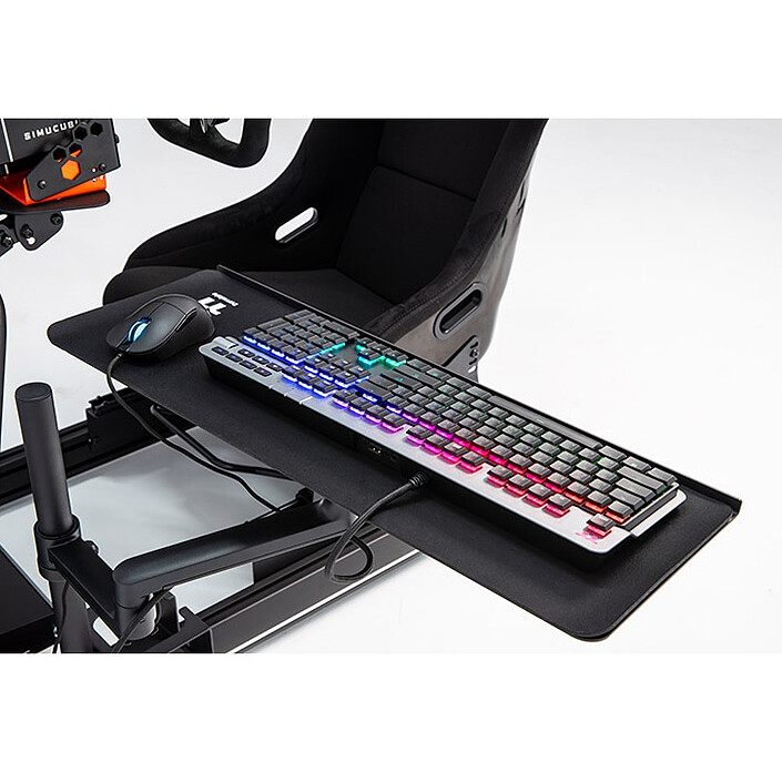 Thermaltake Keyboard and Mouse Tray (Noir) pas cher