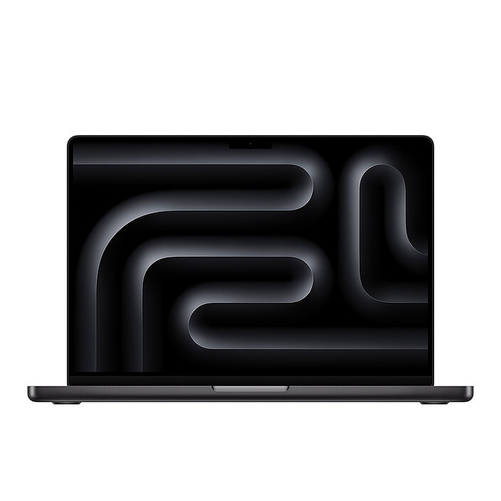 Apple MacBook Pro M4 Pro 14" Noir sidéral 24 Go/1 To (MX2H3FN/A-CPU14/GPU20-1TB-QWERTY-ES)