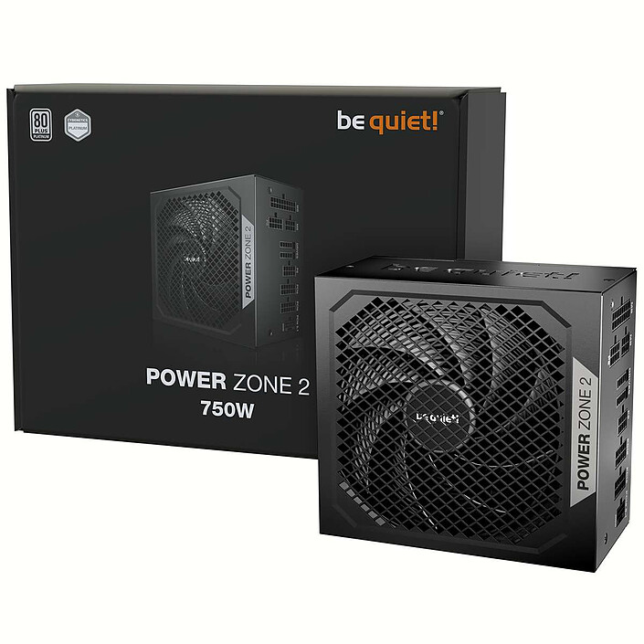be quiet! Power Zone 2 750W 80PLUS Platinum