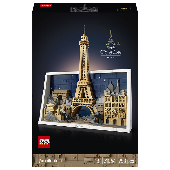 LEGO Architecture 21064 Paris, City of Love