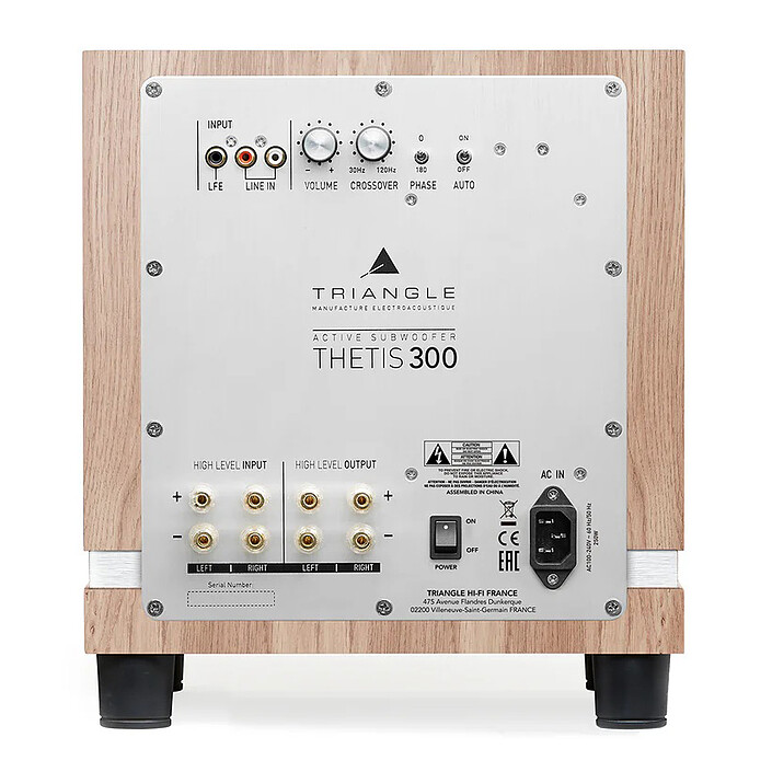 Comprar Triangle Thetis 300 Roble claro